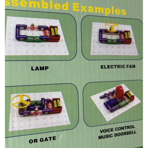 Smart Electronic Kit Educational Activities STEM Electricity - Picture 3 of 4